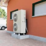 heat pump air – water for heating a residential home