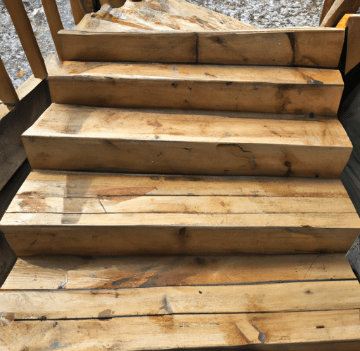 Najlepsze rozwiązanie – schody drewniane na beton