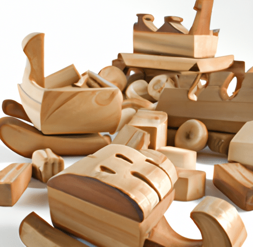 Dlaczego drewniane zabawki są tak popularne?