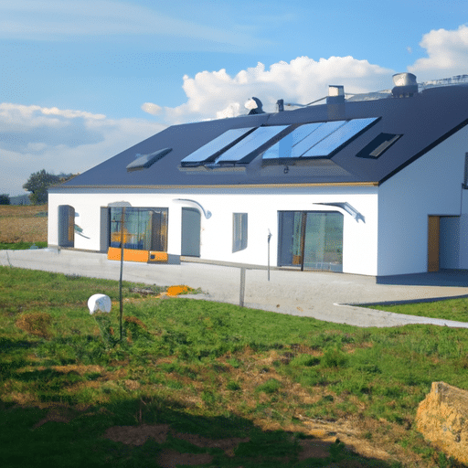 Oszczędny projekt domu parterowego - jak zmniejszyć zużycie energii?