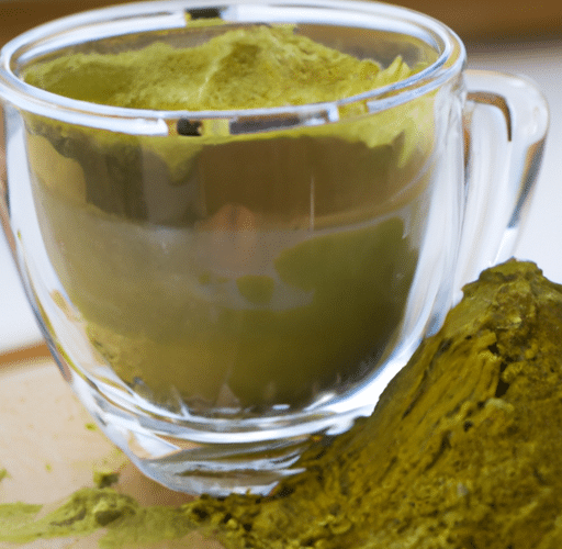 Odżywcze właściwości zielonej herbaty matcha – Przekonaj się jakie korzyści możesz zyskać dzięki tej starożytnej miksturze
