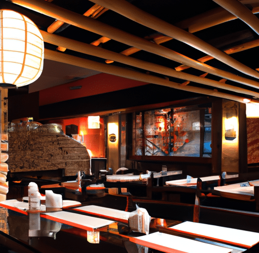 Kulinarna podróż do Japonii – jak smakuje tradycyjna japońska restauracja?