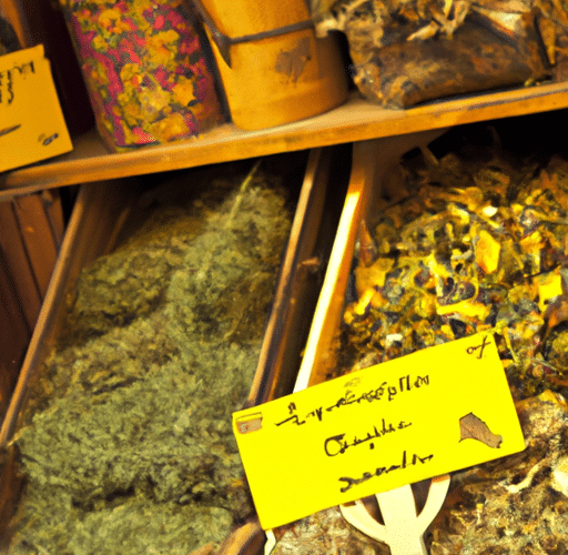 Herbaciane skarby – odkryj urok sklepu herbacianego