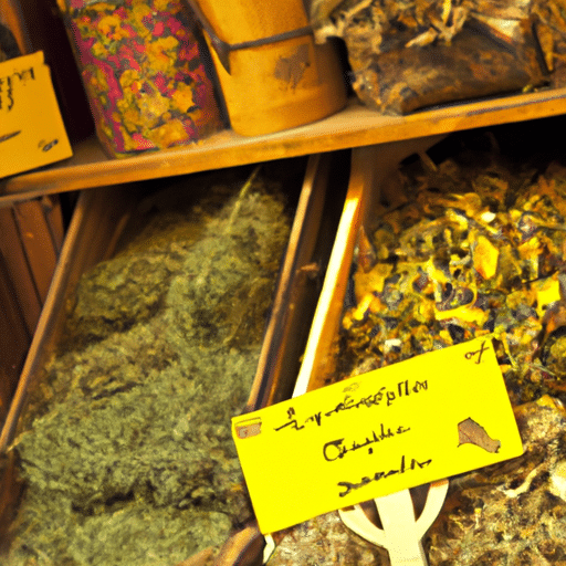 Herbaciane skarby - odkryj urok sklepu herbacianego