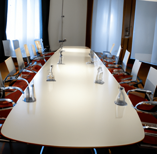 Jak wybrać idealny stół konferencyjny dla Twojej firmy?