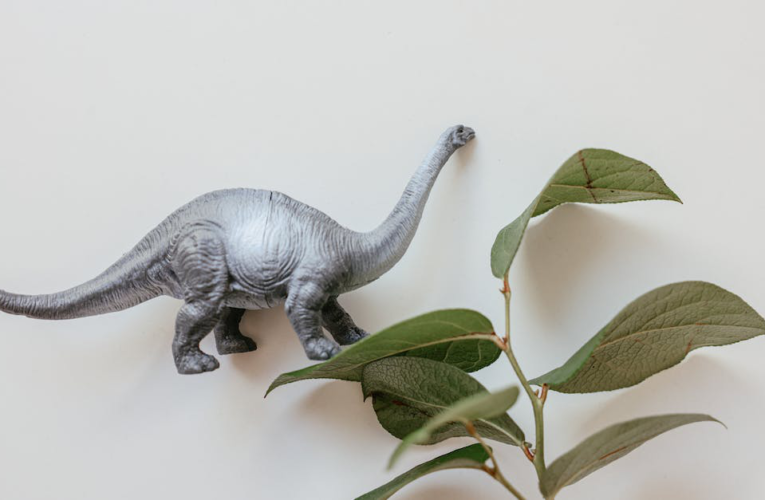 Dinokrwawe tajemnice: Fascynujące odkrycia paleontologów