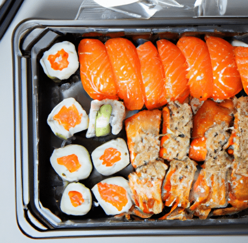 Gdzie zamówić sushi na dostawę w Białołęce?