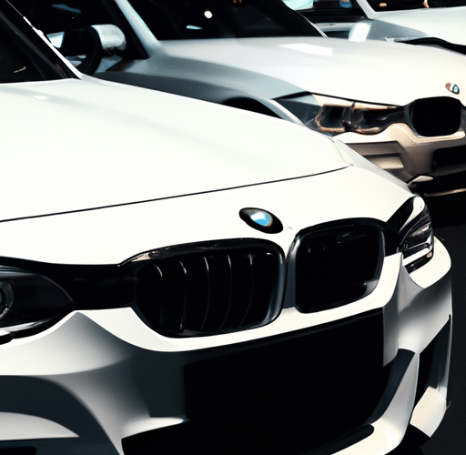 Jakie są najbardziej popularne modele samochodów nowych BMW?