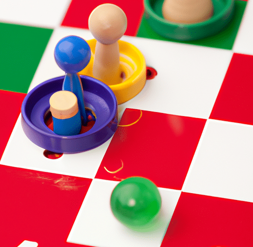 Jakie gry planszowe są odpowiednie dla małych dzieci?