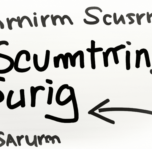 Czy szkolenia Scrum są skutecznym sposobem na uzyskanie lepszych wyników w zarządzaniu projektami?