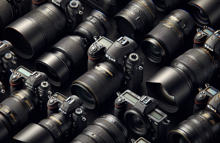 Aparaty Nikon: Przewodnik zakupowy dla każdego fotografa