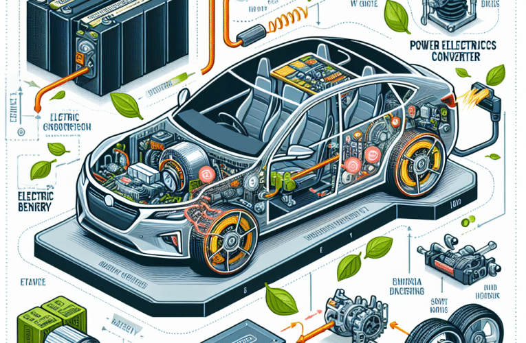 Jak działa silnik elektryczny w samochodzie: Przewodnik po elektromobilności dla początkujących