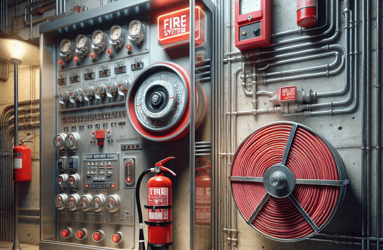 Systemy pożarowe: Kompleksowy przewodnik po zabezpieczeniach przeciwpożarowych dla domu i firmy