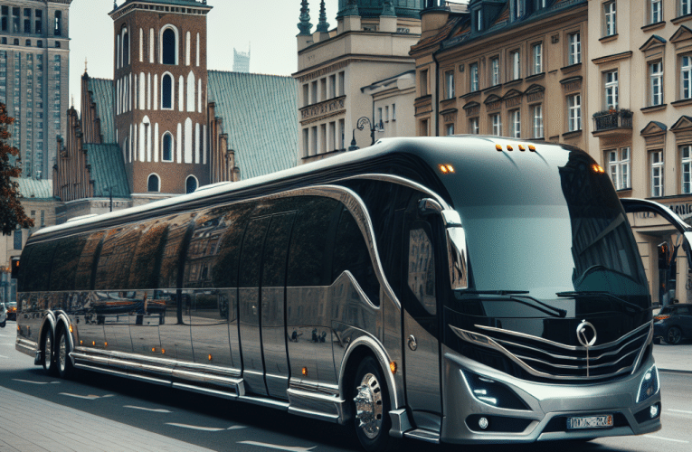 Bus Limuzyna Warszawa: Jak Wynająć Luksusowy Transport na Specjalne Okazje?