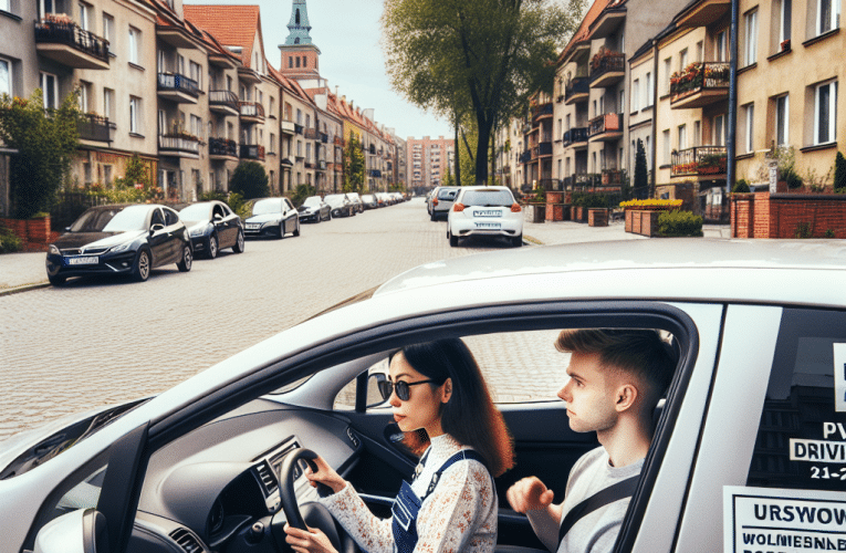Jazdy doszkalające na Ursynowie: Jak efektywnie poprawić swoje umiejętności za kierownicą w Warszawie?