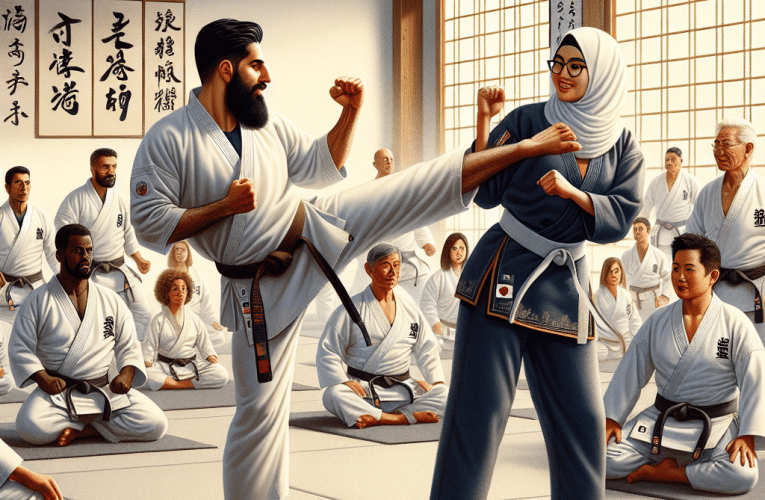 Kyokushin Karate – nie tylko sport ale i filozofia życia dla początkujących i zaawansowanych