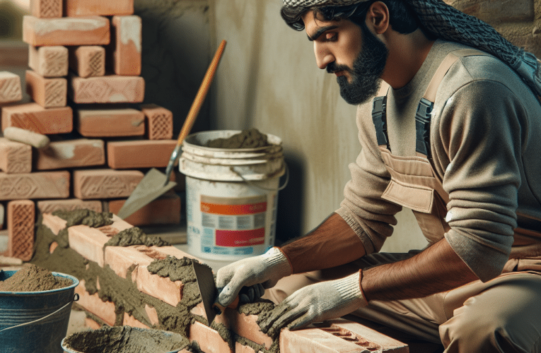 Naprawa muru z cegły – jak skutecznie odnowić starą konstrukcję krok po kroku