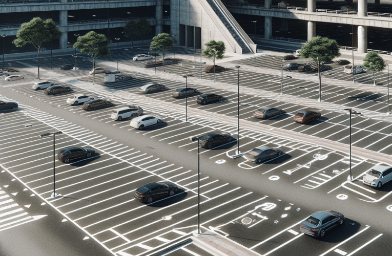 Nawierzchnie parkingowe – jak wybrać i odpowiednio zaaranżować przestrzeń parkingową?