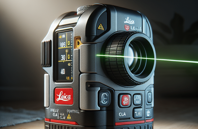 Niwelator laserowy Leica CLA CLX: Przewodnik zakupowy dla profesjonalistów budowlanych