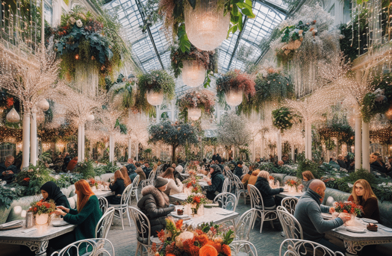 Ogród zimowy w restauracji – Jak stworzyć zieloną oazę dla gości każdej porze roku?