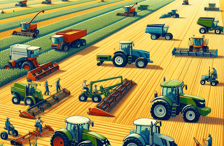 Pojazdy rolnicze – kluczowe porady przed zakupem maszyn dla twojego gospodarstwa