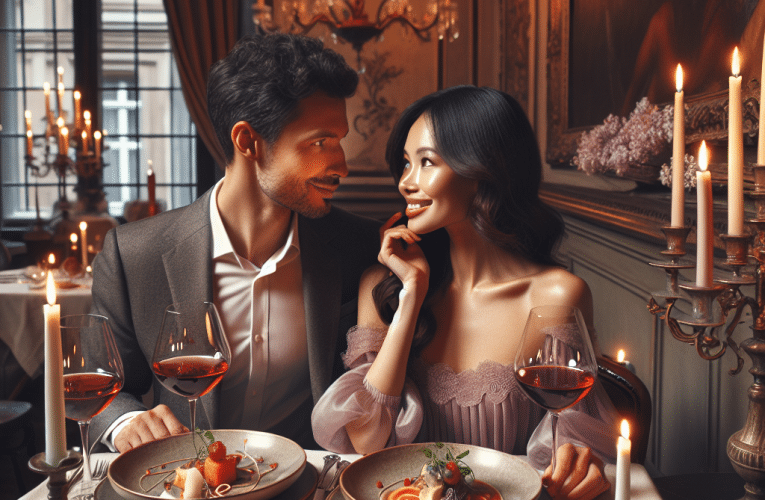Restauracja w Warszawie na romantyczną kolację: Gdzie zaplanować niezapomniany wieczór we dwoje?