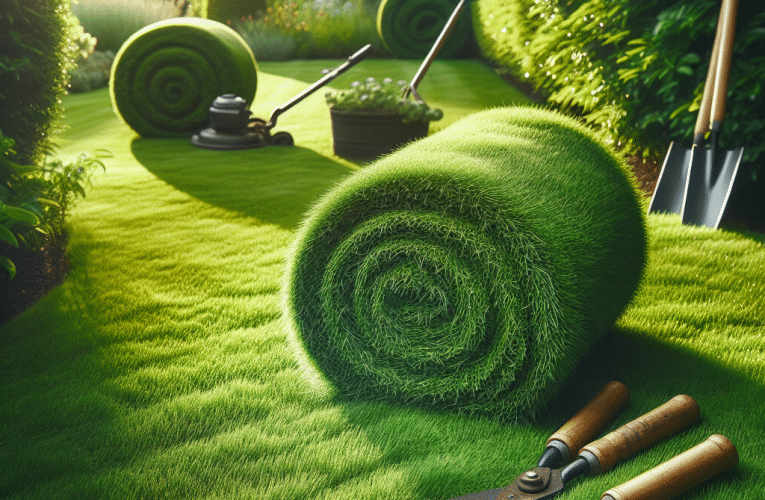 Trawnik rolowany: krok po kroku instrukcja zakładania i pielęgnacji idealnej zieleni wokół domu