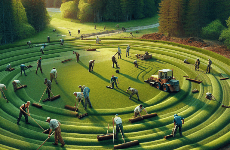 Zakładanie trawników w Podkowie Leśnej – Poradnik krok po kroku do perfekcyjnego zielonego dywanu