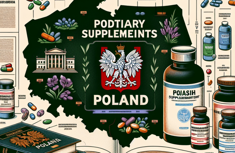 Dietary Supplments Law in Poland: Jak Zrozumieć Polskie Prawo Dotyczące Suplementów Diety