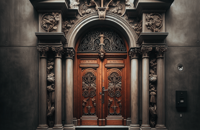 Drzwi zewnętrzne Agmar w Warszawie: Przewodnik wyboru idealnych drzwi dla Twojego domu