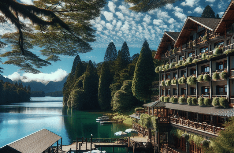 Hotele nad jeziorem – Idealne miejsca na relaksujący weekend w harmonii z naturą