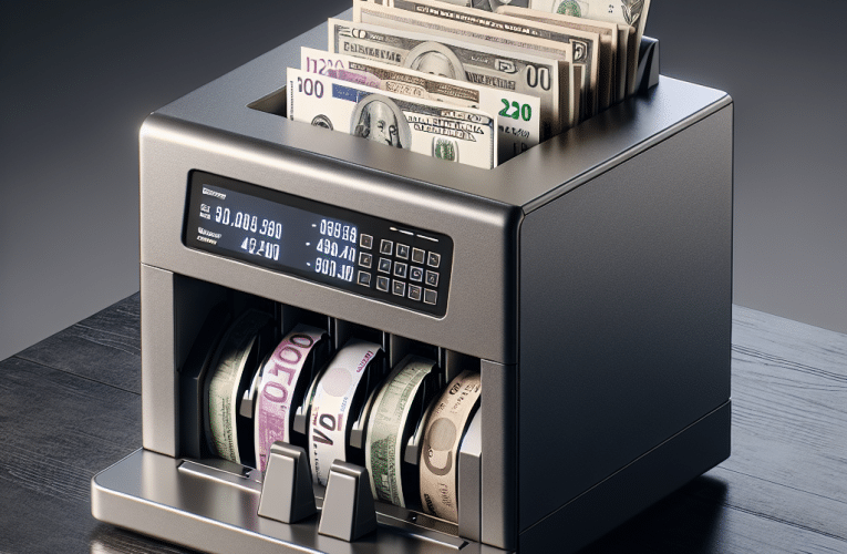 Liczarka wielowalutowa – poradnik zakupowy dla przedsiębiorców rozliczających się w różnych walutach
