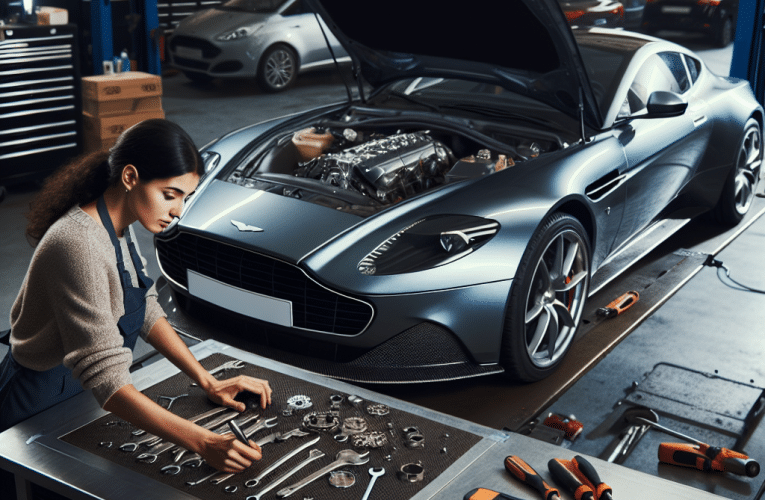 Naprawa Aston Martin – Poradnik dla właścicieli luksusowych aut