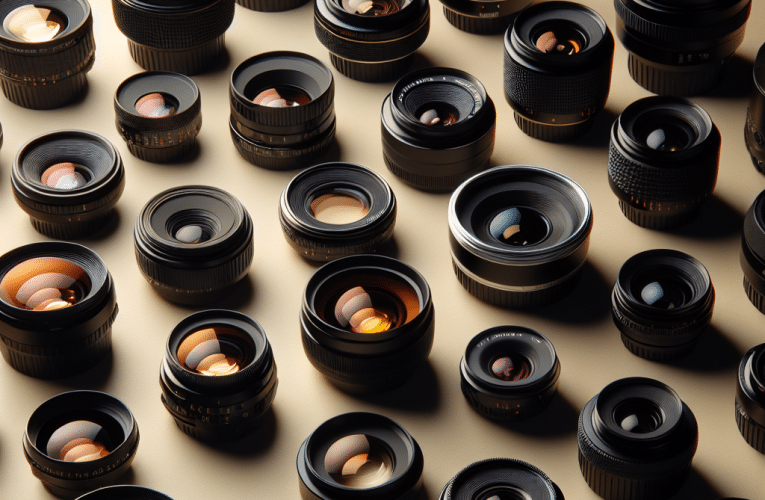 Obiektywy do aparatów fotograficznych: Poradnik wyboru idealnego szkła dla początkujących i profesjonalistów