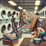 pranie dywanów