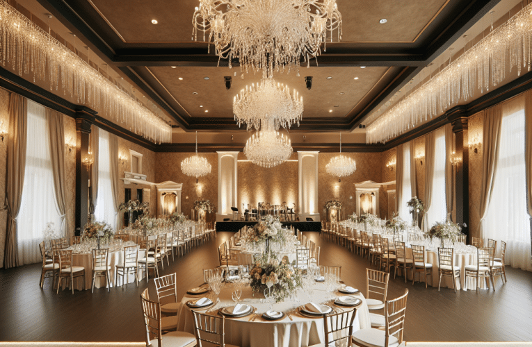 Sala weselna w Legionowie – Jak wybrać idealne miejsce na Twoje wesele?
