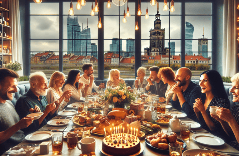 Urodziny w restauracji Warszawa – jak wybrać idealne miejsce na niezapomniane świętowanie?