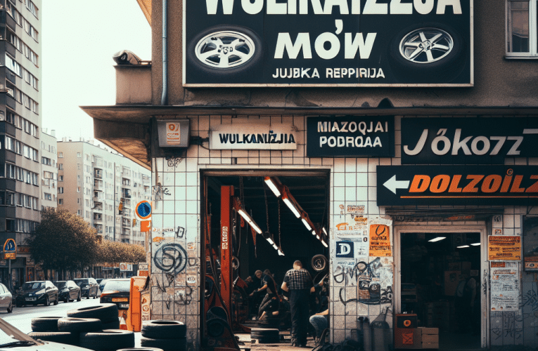Wulkanizacja Warszawa Mokotów – Gdzie Znaleźć Najlepszy Serwis Opon w Twojej Okolicy?