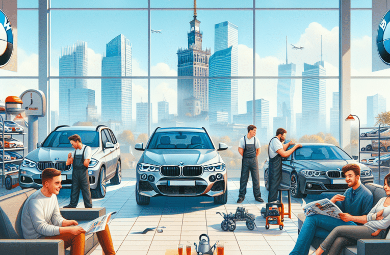 BMW Serwis Warszawa: Jak Wybrać Najlepszy Warsztat dla Twojego Samochodu?