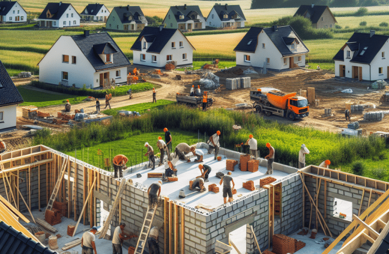 Budowa domów w Mazowieckiem: Kompletny poradnik dla przyszłych inwestorów
