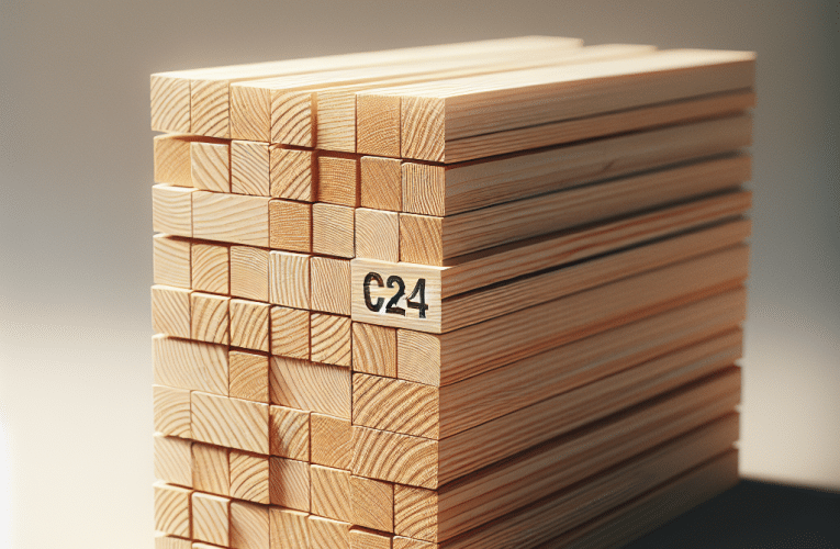 Drewno C24 – Wszystko co Musisz Wiedzieć o Tym Materiale Budowlanym