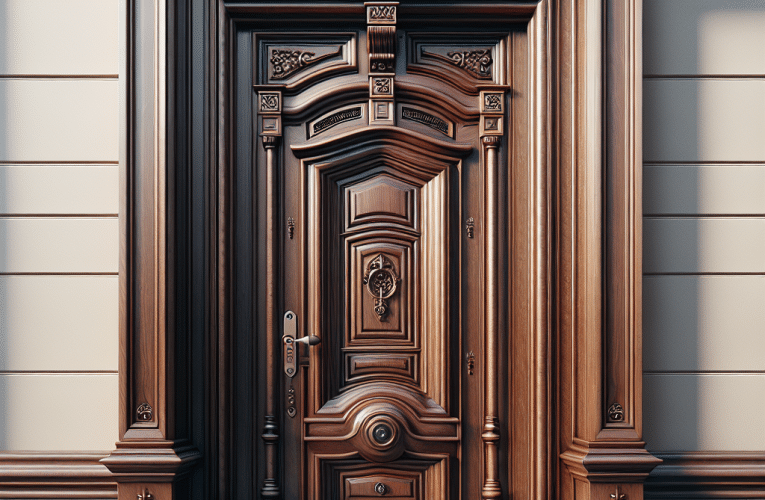Drzwi Interdoor w Warszawie – Jak wybrać idealne drzwi do swojego mieszkania?