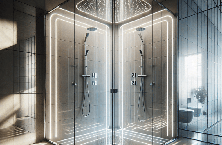 Nowoczesne kabiny prysznicowe w Warszawie: jak wybrać i gdzie kupić?
