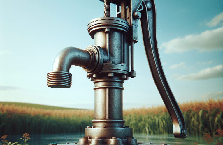 Pompa wodna – jak wybrać zainstalować i konserwować dla efektywnego użytkowania