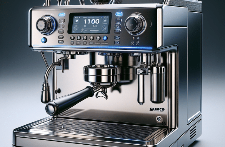 Saeco Top Evo: Przewodnik po wyborze idealnego ekspresu do kawy dla każdej kuchni
