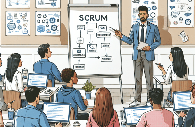 Scrum Master: szkolenie kluczem do efektywnego zarządzania projektami Agile