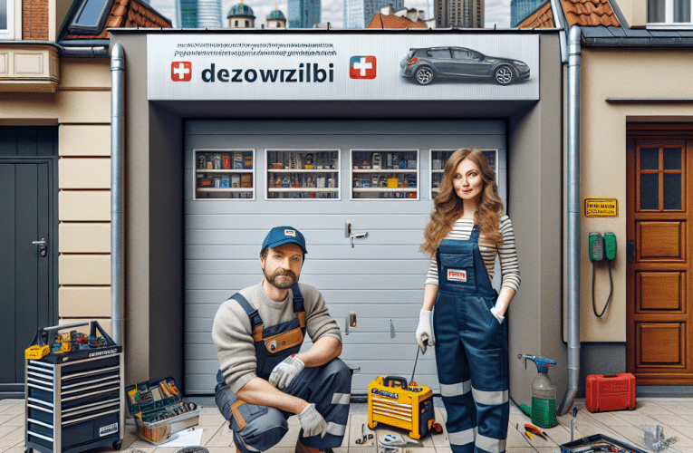 Serwis bram garażowych w Warszawie: Znajdź najlepszą firmę naprawczą w swojej okolicy