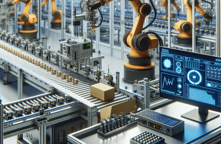 Automatyka przemysłowa: Klucz do efektywności w nowoczesnym przemyśle