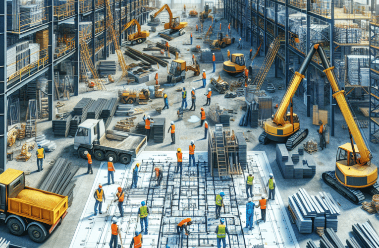 Budowa hal produkcyjnych – kompleksowy przewodnik dla inwestorów