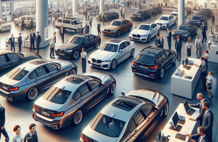 Dealerzy BMW w Polsce: Przewodnik po najlepszych salonach samochodowych dla entuzjastów motoryzacji